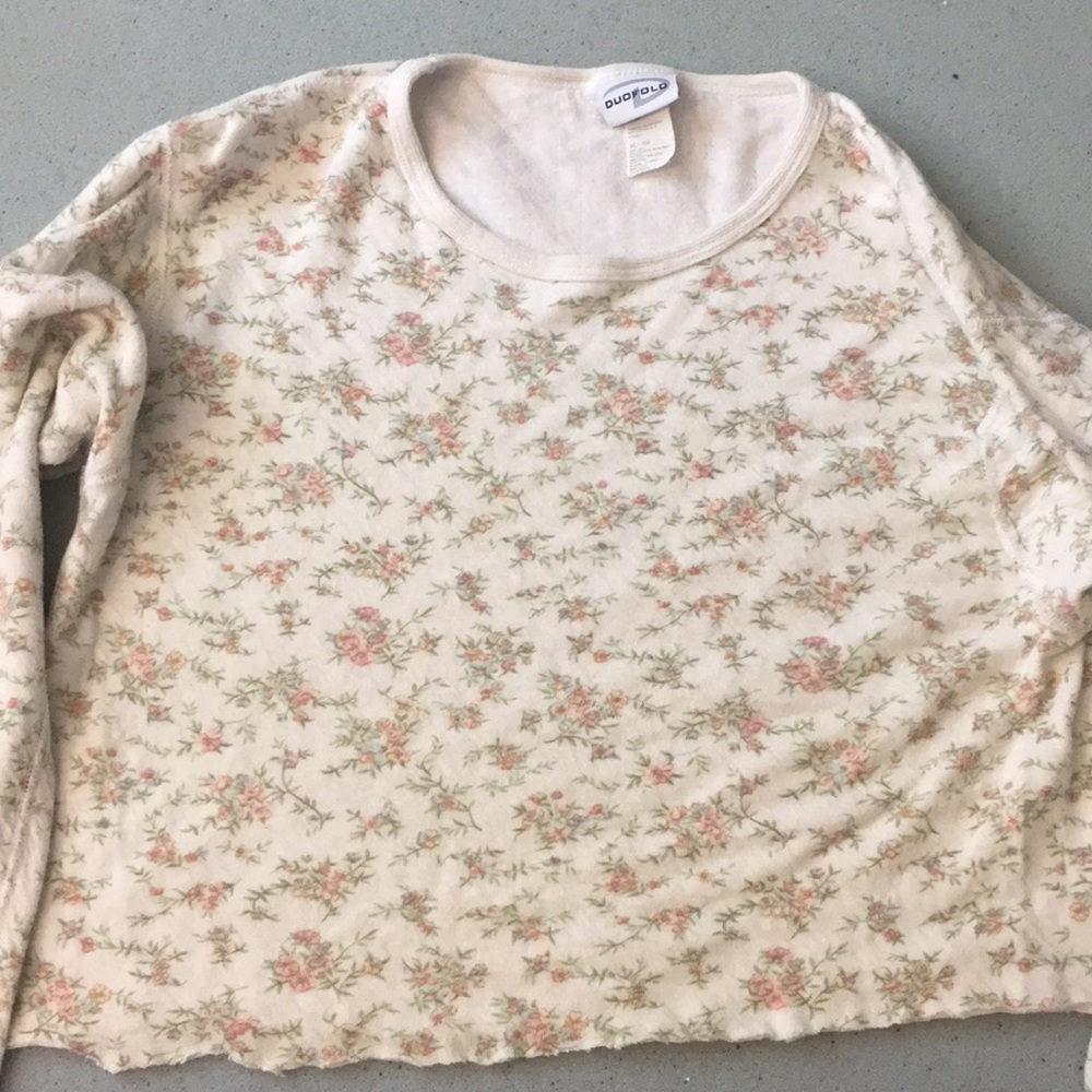 Long Sleve floral